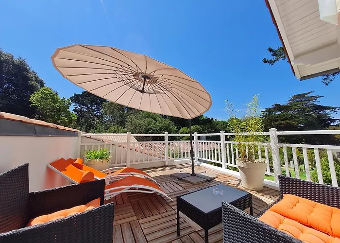 Hotell Les Prateaux Noirmoutier-en-l'Ile